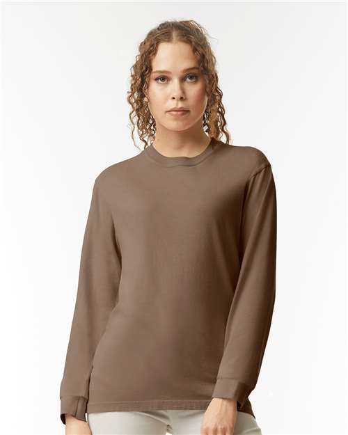 Comfort Colors Unisex Garment-Dyed Heavyweight Long Sleeve T-Shirt 6014