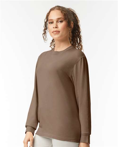 Comfort Colors Unisex Garment-Dyed Heavyweight Long Sleeve T-Shirt 6014