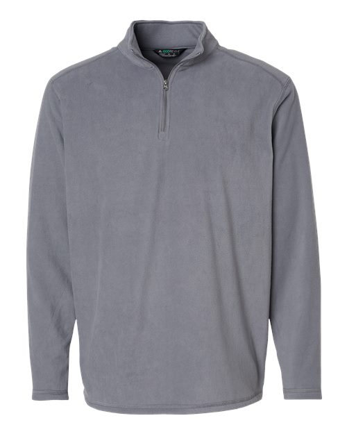 Augusta Sportswear Unisex Eco Revive™ Micro-Lite Fleece Quarter-Zip Pullover 6863