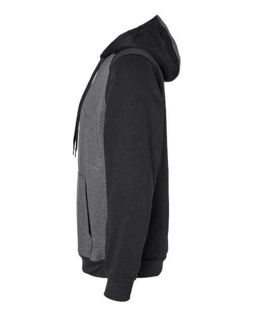 Augusta Sportswear Unisex Eco Revive™ Three-Season Triblend Fleece Hooded Sweatshirt 6865