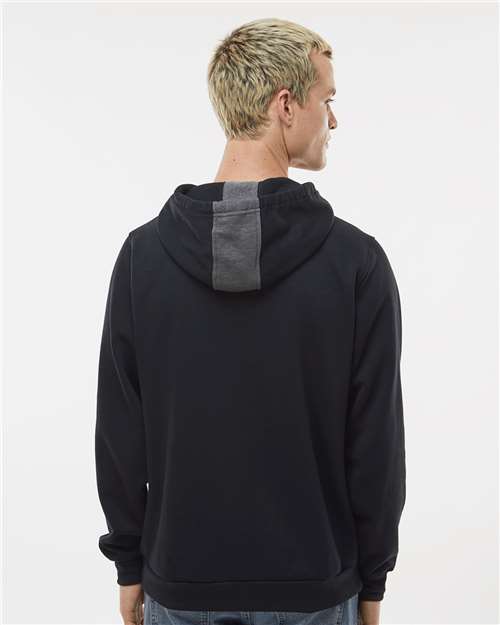 Augusta Sportswear Unisex Eco Revive™ Three-Season Triblend Fleece Hooded Sweatshirt 6865