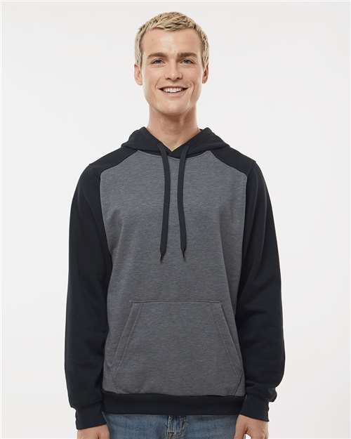 Augusta Sportswear Unisex Eco Revive™ Three-Season Triblend Fleece Hooded Sweatshirt 6865