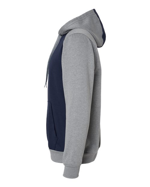Augusta Sportswear Unisex Eco Revive™ Three-Season Triblend Fleece Hooded Sweatshirt 6865