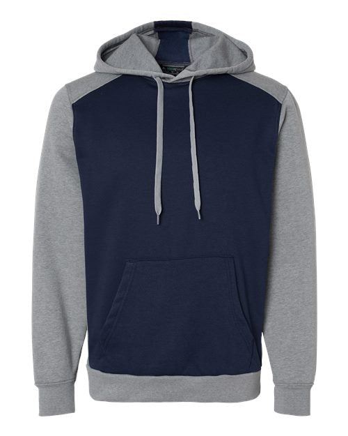 Augusta Sportswear Unisex Eco Revive™ Three-Season Triblend Fleece Hooded Sweatshirt 6865