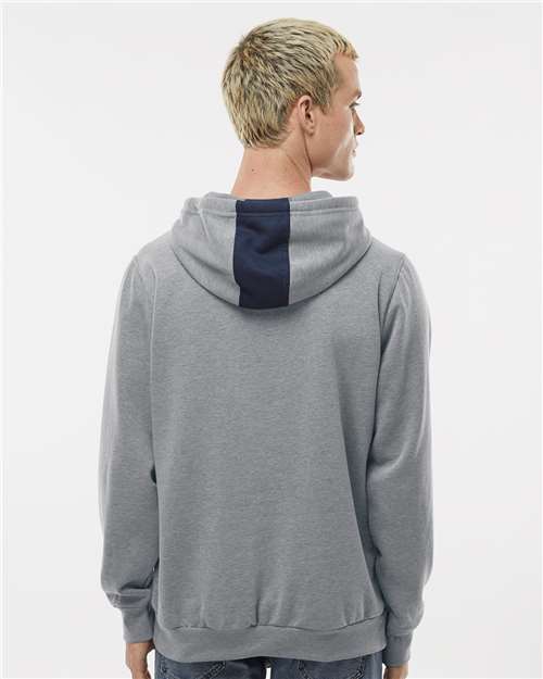 Augusta Sportswear Unisex Eco Revive™ Three-Season Triblend Fleece Hooded Sweatshirt 6865