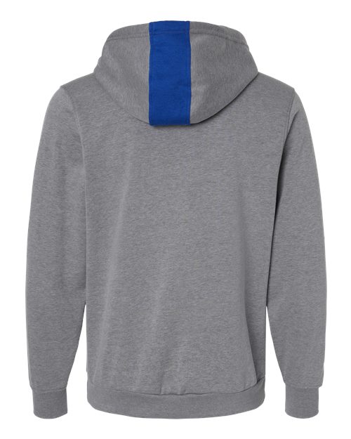 Augusta Sportswear Unisex Eco Revive™ Three-Season Triblend Fleece Hooded Sweatshirt 6865