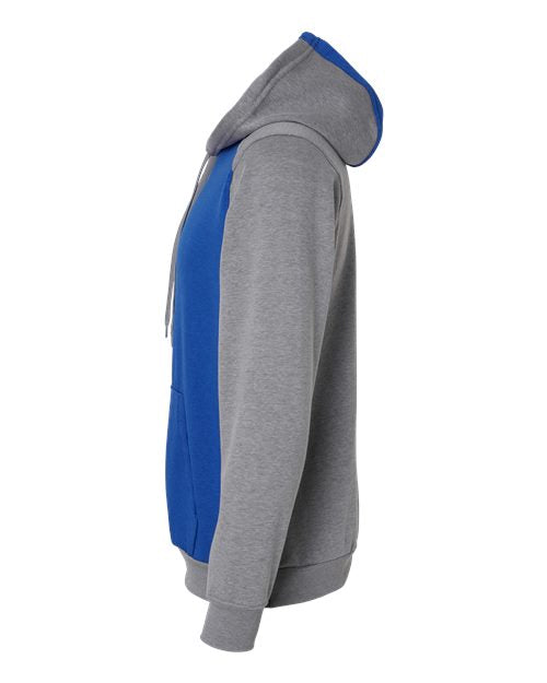 Augusta Sportswear Unisex Eco Revive™ Three-Season Triblend Fleece Hooded Sweatshirt 6865
