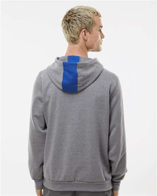 Augusta Sportswear Unisex Eco Revive™ Three-Season Triblend Fleece Hooded Sweatshirt 6865