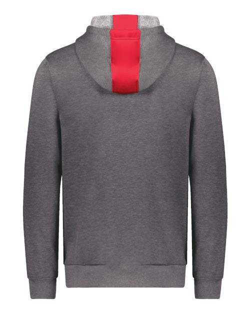 Augusta Sportswear Unisex Eco Revive™ Three-Season Triblend Fleece Hooded Sweatshirt 6865