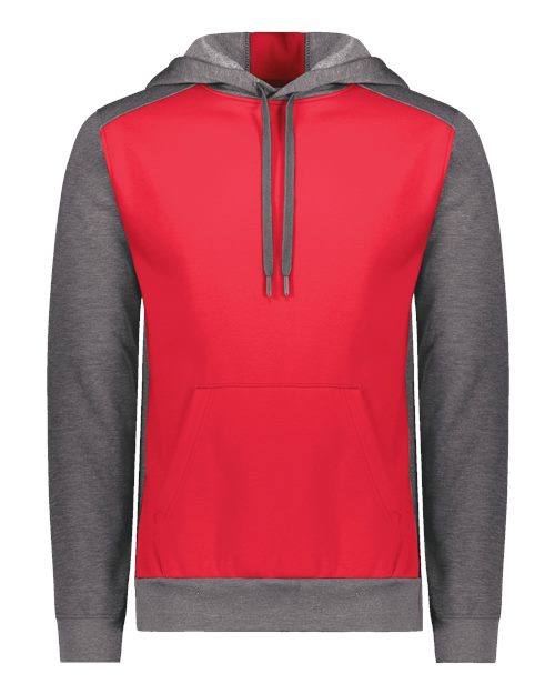 Augusta Sportswear Unisex Eco Revive™ Three-Season Triblend Fleece Hooded Sweatshirt 6865