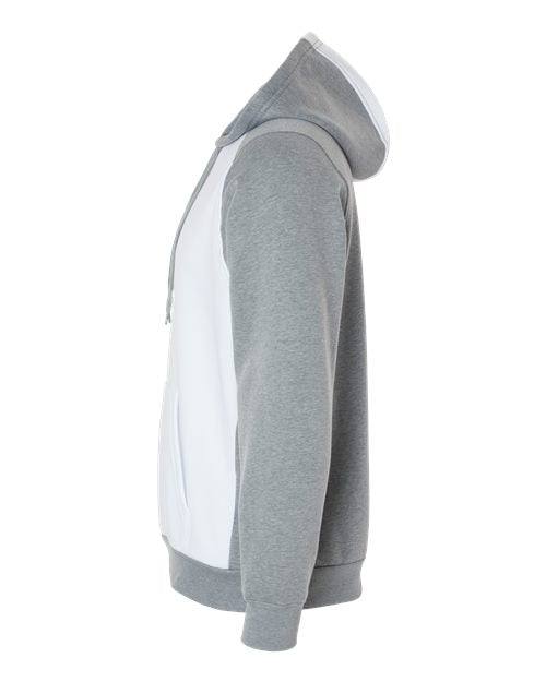 Augusta Sportswear Unisex Eco Revive™ Three-Season Triblend Fleece Hooded Sweatshirt 6865