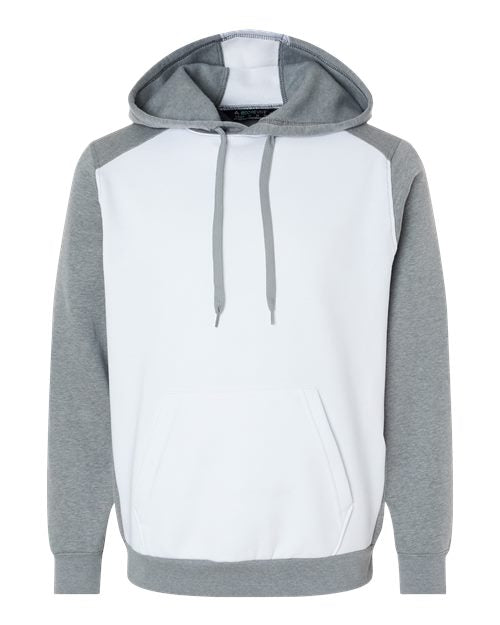Augusta Sportswear Unisex Eco Revive™ Three-Season Triblend Fleece Hooded Sweatshirt 6865