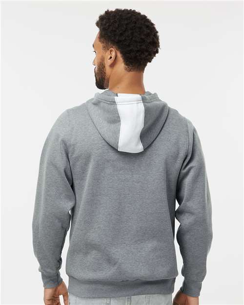 Augusta Sportswear Unisex Eco Revive™ Three-Season Triblend Fleece Hooded Sweatshirt 6865