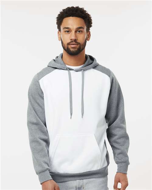 Augusta Sportswear Unisex Eco Revive™ Three-Season Triblend Fleece Hooded Sweatshirt 6865