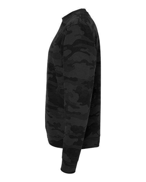 Independent Trading Co. Unisex Midweight Crewneck Sweatshirt SS3000