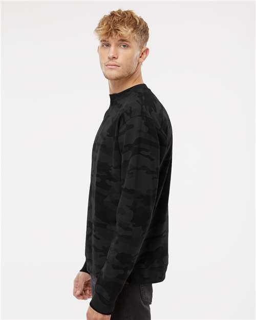 Independent Trading Co. Unisex Midweight Crewneck Sweatshirt SS3000