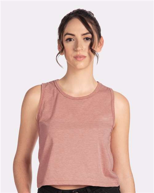 Next Level Women's Festival Crop Tank 5083