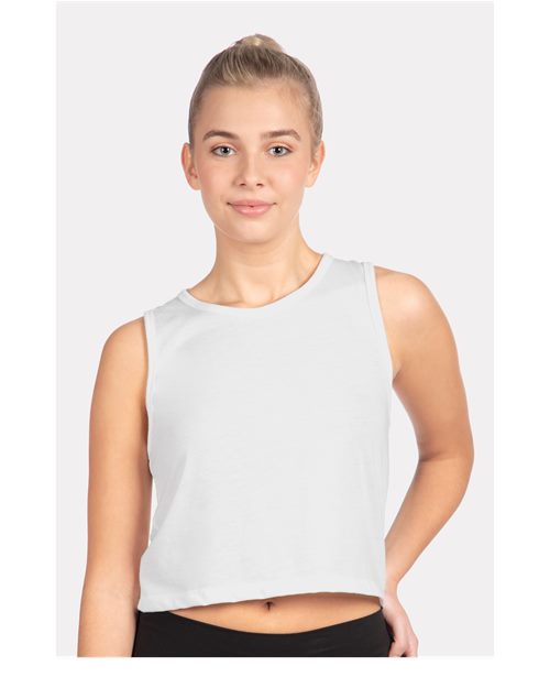 Next Level Women's Festival Crop Tank 5083