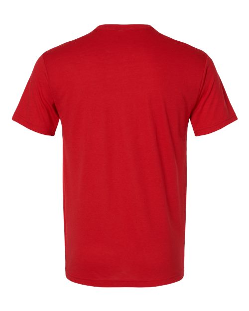 Next Level Unisex Triblend T-Shirt 6010 - Red