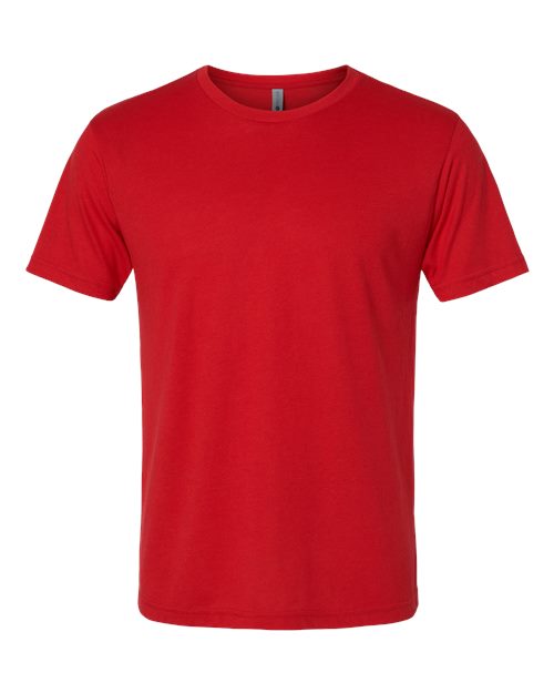 Next Level Unisex Triblend T-Shirt 6010 - Red
