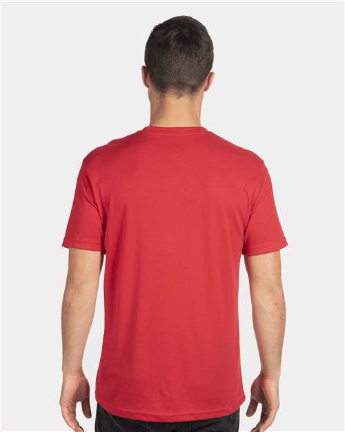 Next Level Unisex Triblend T-Shirt 6010 - Red