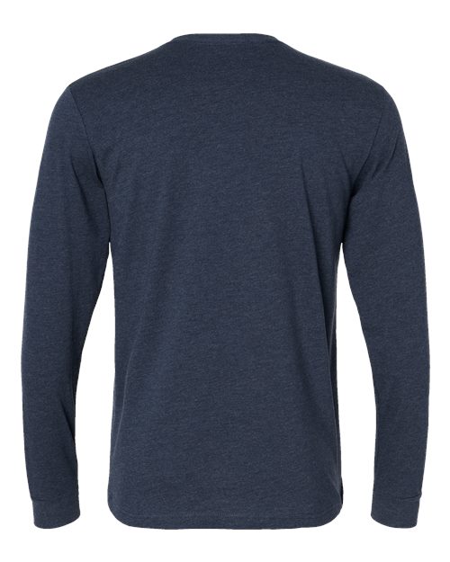 Next Level Unisex CVC Long Sleeve T-Shirt 6211 - Midnight Navy
