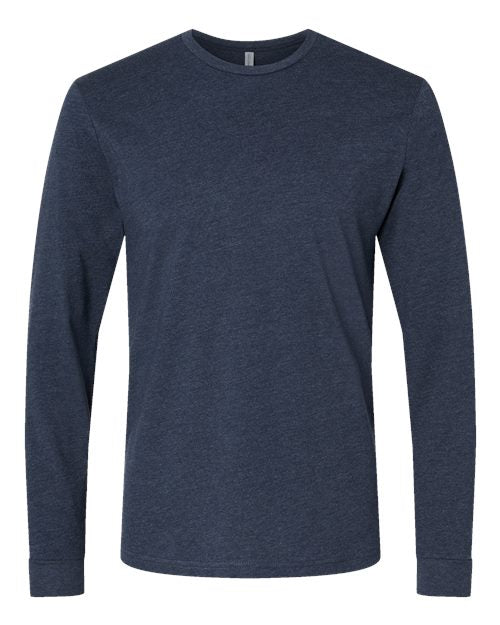 Next Level Unisex CVC Long Sleeve T-Shirt 6211 - Midnight Navy