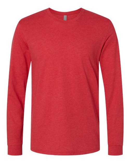 Next Level Unisex CVC Long Sleeve T-Shirt 6211 - Red