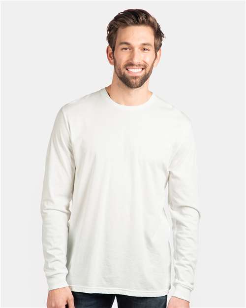 Next Level Unisex CVC Long Sleeve T-Shirt 6211 - White