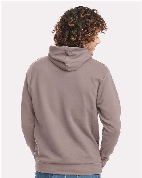 Next Level Unisex Santa Barbara Hoodie Sweatshirt 9303 - Shiitake