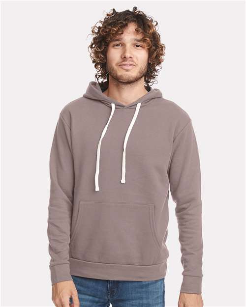 Next Level Unisex Santa Barbara Hoodie Sweatshirt 9303 - Shiitake