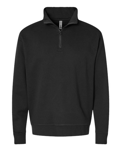 Next Level Unisex Fleece Quarter-Zip Pullover 9643