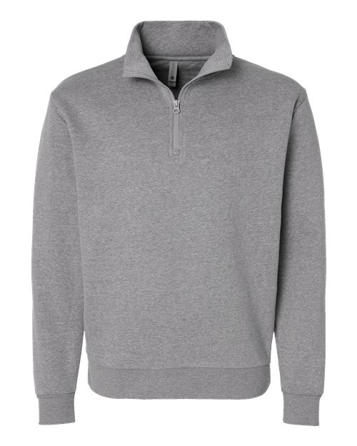 Next Level Unisex Fleece Quarter-Zip Pullover 9643