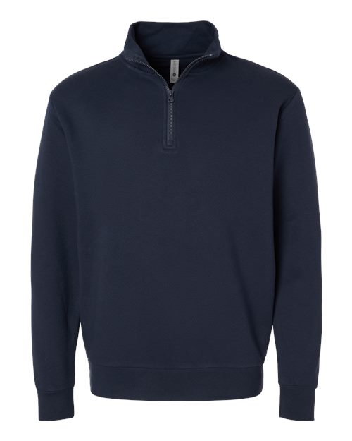 Next Level Unisex Fleece Quarter-Zip Pullover 9643