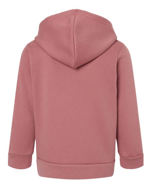 BELLA + CANVAS Toddler Sponge Fleece Pullover Hoodie Sweatshirt 3719T