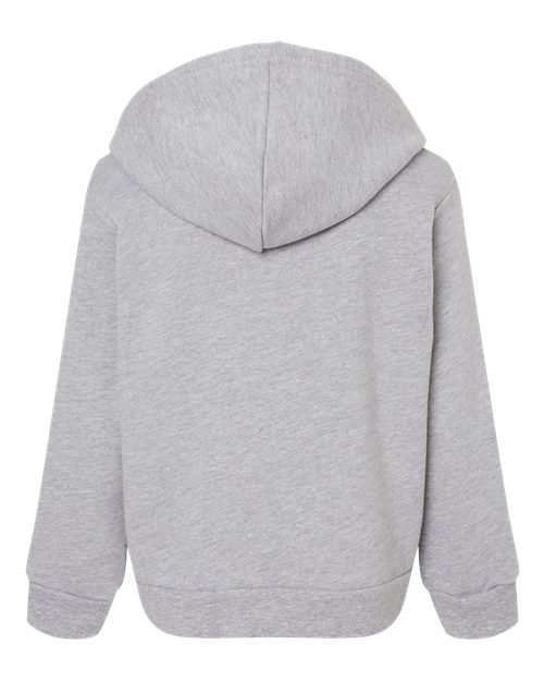 BELLA + CANVAS Toddler Sponge Fleece Pullover Hoodie Sweatshirt 3719T