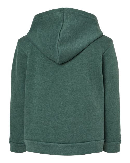 BELLA + CANVAS Toddler Sponge Fleece Pullover Hoodie Sweatshirt 3719T
