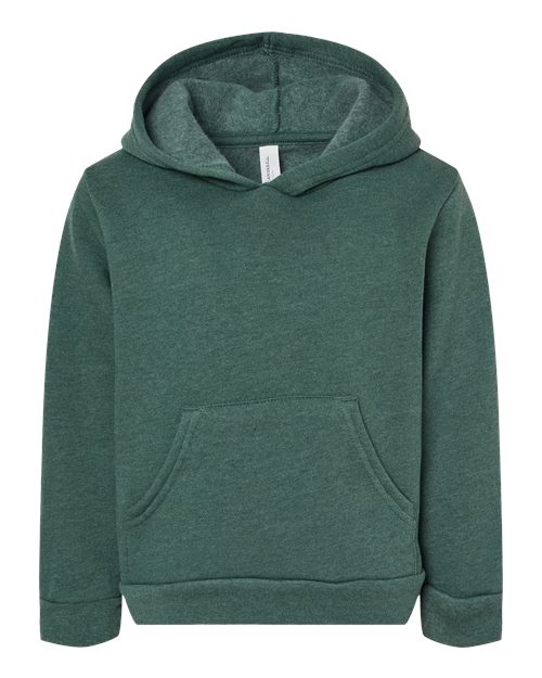 BELLA + CANVAS Toddler Sponge Fleece Pullover Hoodie Sweatshirt 3719T