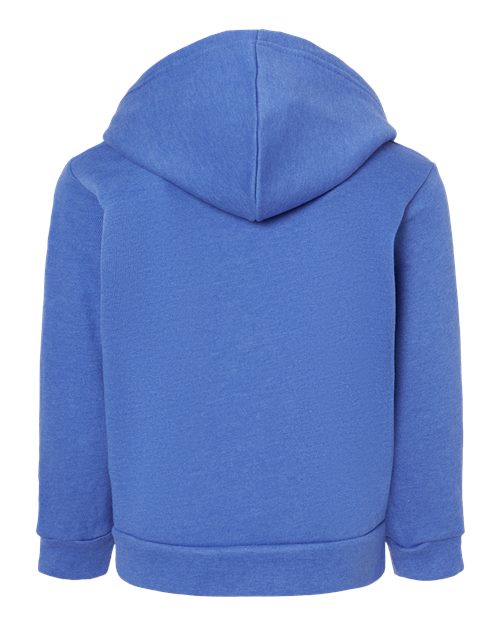 BELLA + CANVAS Toddler Sponge Fleece Pullover Hoodie Sweatshirt 3719T