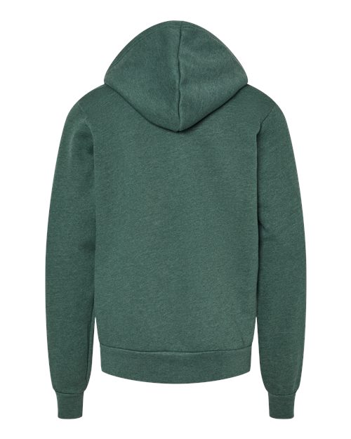 BELLA + CANVAS Youth Sponge Fleece Hoodie Sweatshirt 3719Y