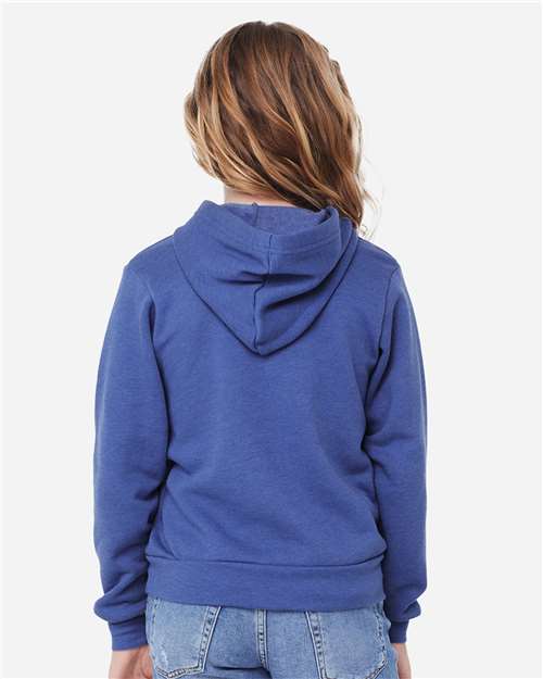 BELLA + CANVAS Youth Sponge Fleece Hoodie Sweatshirt 3719Y