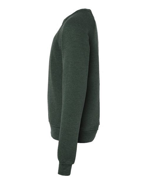 BELLA + CANVAS Youth Sponge Fleece Crewneck Sweatshirt 3901Y