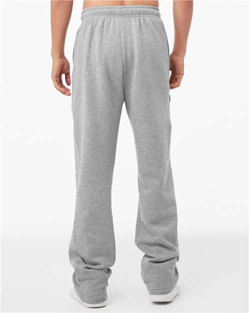 BELLA + CANVAS Unisex Sponge Fleece Straight Leg Sweatpants 3725