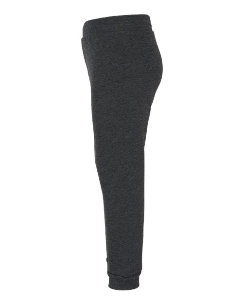 BELLA + CANVAS Toddler Sponge Fleece Jogger Sweatpants 3727T