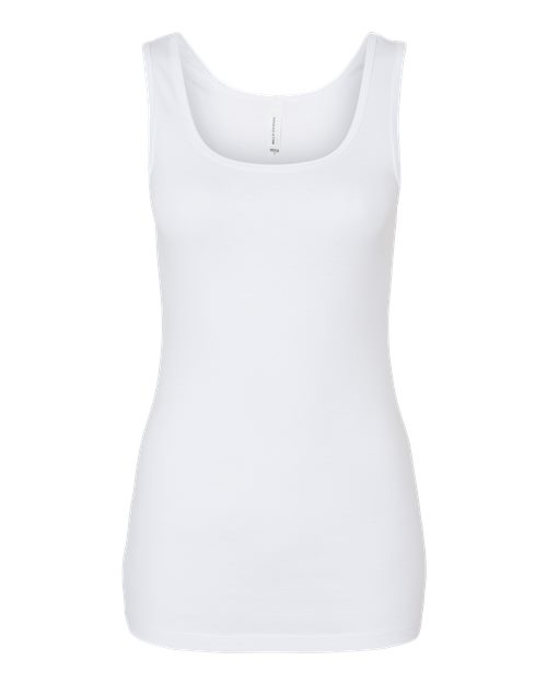 BELLA + CANVAS Women's Micro Rib Tank 1081