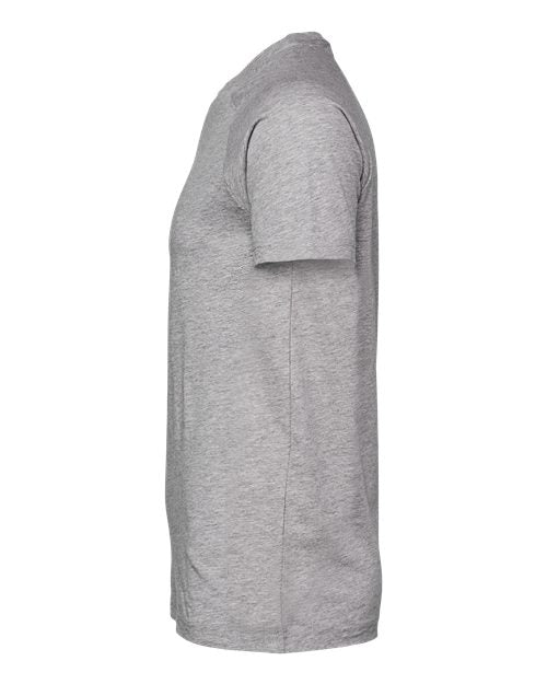 BELLA + CANVAS Men's Heather CVC Raglan Tee 3201