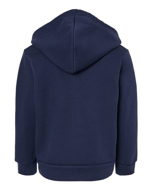 BELLA + CANVAS Toddler Sponge Fleece Full-Zip Hoodie Sweatshirt 3739T