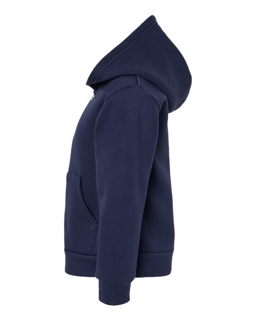 BELLA + CANVAS Toddler Sponge Fleece Full-Zip Hoodie Sweatshirt 3739T
