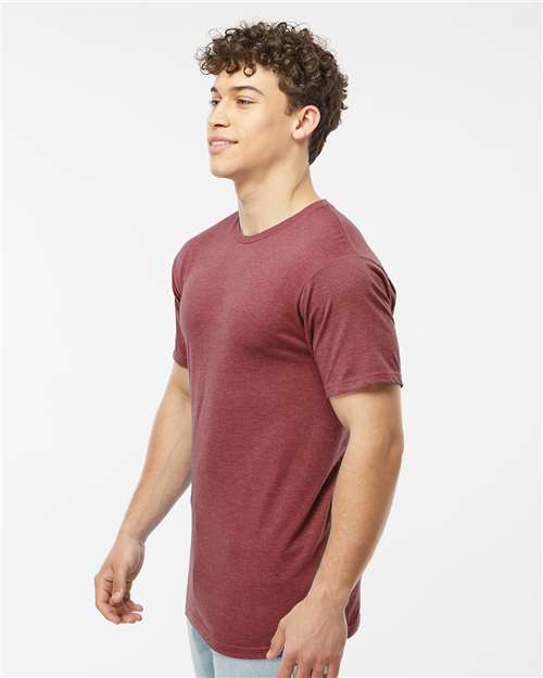 Tultex Unisex Heavyweight Jersey T-Shirt 290 - Heather Burgundy