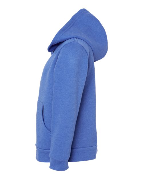 BELLA + CANVAS Toddler Sponge Fleece Full-Zip Hoodie Sweatshirt 3739T